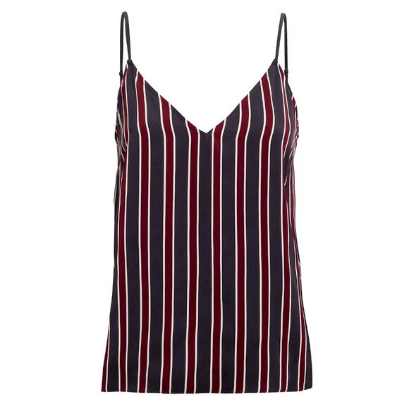 FRAME Classic Stripe Tank, size large - Picture 3 of 8